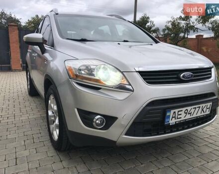 Сірий Форд Куга, об'ємом двигуна 2 л та пробігом 142 тис. км за 10300 $, фото 14 на Automoto.ua