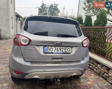 Форд Куга 2011 в Тернополе на Automoto.ua Серый Форд Куга, объемом двигателя 2 л и пробегом 252 тыс. км за 11000 $, фото 4 на Automoto.ua