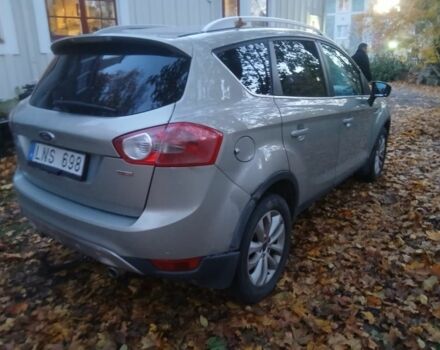 Сірий Форд Куга, об'ємом двигуна 2 л та пробігом 300 тис. км за 3300 $, фото 3 на Automoto.ua