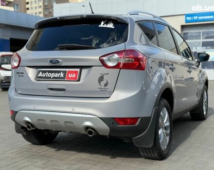 Серый Форд Куга, объемом двигателя 2.5 л и пробегом 119 тыс. км за 12490 $, фото 6 на Automoto.ua