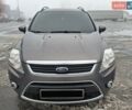 Серый Форд Куга, объемом двигателя 2 л и пробегом 278 тыс. км за 9500 $, фото 1 на Automoto.ua