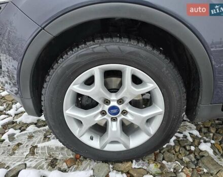 Серый Форд Куга, объемом двигателя 2 л и пробегом 250 тыс. км за 10999 $, фото 8 на Automoto.ua