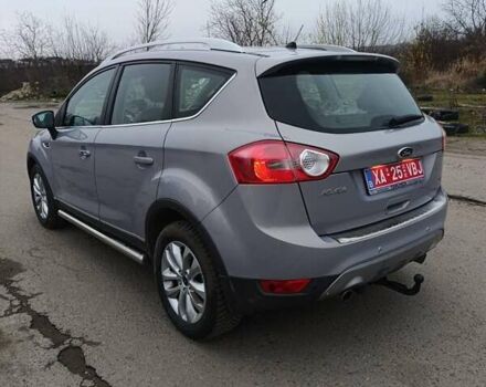 Серый Форд Куга, объемом двигателя 2 л и пробегом 270 тыс. км за 12000 $, фото 7 на Automoto.ua