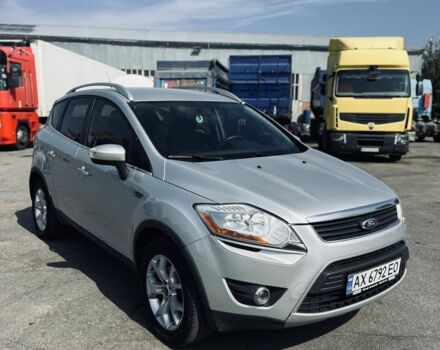 Сірий Форд Куга, об'ємом двигуна 2 л та пробігом 166 тис. км за 11200 $, фото 2 на Automoto.ua