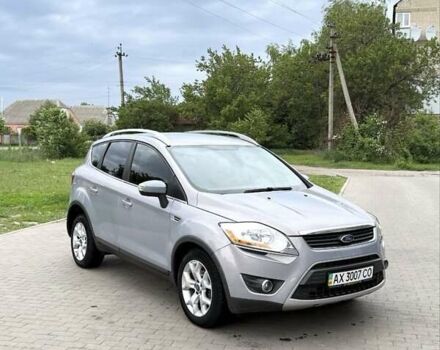 Сірий Форд Куга, об'ємом двигуна 2 л та пробігом 280 тис. км за 10000 $, фото 13 на Automoto.ua
