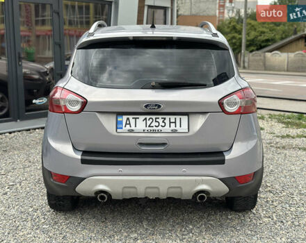 Сірий Форд Куга, об'ємом двигуна 2 л та пробігом 165 тис. км за 10300 $, фото 5 на Automoto.ua