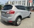 Серый Форд Куга, объемом двигателя 2 л и пробегом 194 тыс. км за 11200 $, фото 3 на Automoto.ua