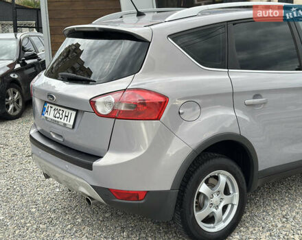 Сірий Форд Куга, об'ємом двигуна 2 л та пробігом 165 тис. км за 9900 $, фото 8 на Automoto.ua