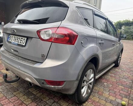 Форд Куга 2011 в Тернополе на Automoto.ua Серый Форд Куга, объемом двигателя 2 л и пробегом 220 тыс. км за 11000 $, фото 3 на Automoto.ua