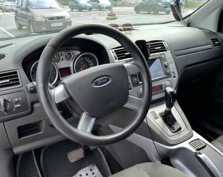 Серый Форд Куга, объемом двигателя 2.5 л и пробегом 189 тыс. км за 10800 $, фото 7 на Automoto.ua