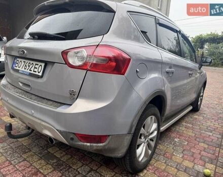 Форд Куга 2011 в Тернополе на Automoto.ua Серый Форд Куга, объемом двигателя 2 л и пробегом 252 тыс. км за 11000 $, фото 2 на Automoto.ua