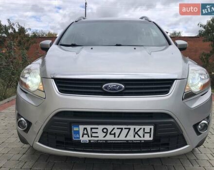 Сірий Форд Куга, об'ємом двигуна 2 л та пробігом 142 тис. км за 10300 $, фото 13 на Automoto.ua