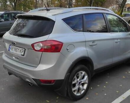 Форд Куга 2011 в Виннице на Automoto.ua Серый Форд Куга, объемом двигателя 2 л и пробегом 124 тыс. км за 10800 $, фото 7 на Automoto.ua