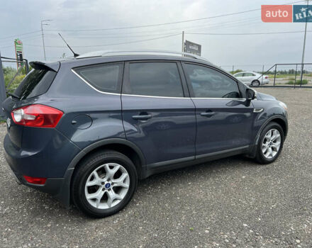 Сірий Форд Куга, об'ємом двигуна 2 л та пробігом 218 тис. км за 11200 $, фото 4 на Automoto.ua