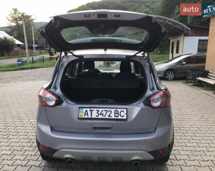 Серый Форд Куга, объемом двигателя 2 л и пробегом 245 тыс. км за 8900 $, фото 8 на Automoto.ua