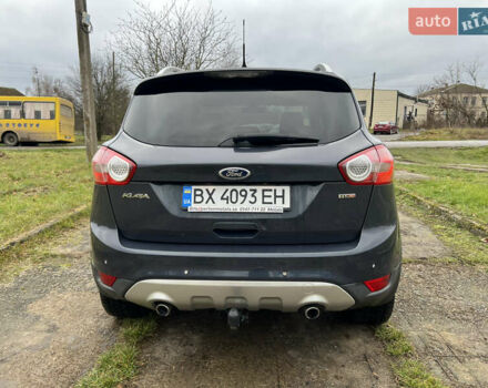 Серый Форд Куга, объемом двигателя 2 л и пробегом 180 тыс. км за 10900 $, фото 11 на Automoto.ua