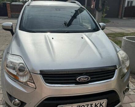 Форд Куга 2011 в Черкассах на Automoto.ua Серый Форд Куга, объемом двигателя 2.52 л и пробегом 240 тыс. км за 7500 $, фото 3 на Automoto.ua