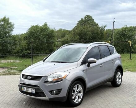 Серый Форд Куга, объемом двигателя 2 л и пробегом 280 тыс. км за 10000 $, фото 6 на Automoto.ua