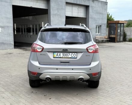 Серый Форд Куга, объемом двигателя 2 л и пробегом 280 тыс. км за 10000 $, фото 3 на Automoto.ua