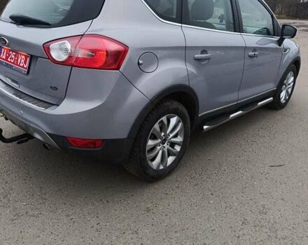 Серый Форд Куга, объемом двигателя 2 л и пробегом 270 тыс. км за 12000 $, фото 5 на Automoto.ua