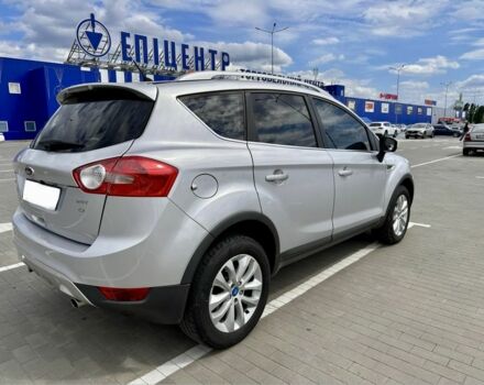 Серый Форд Куга, объемом двигателя 2.5 л и пробегом 189 тыс. км за 10800 $, фото 1 на Automoto.ua