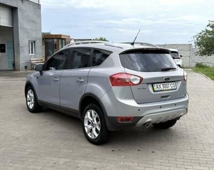 Сірий Форд Куга, об'ємом двигуна 2 л та пробігом 280 тис. км за 10000 $, фото 3 на Automoto.ua