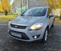 Серый Форд Куга, объемом двигателя 2 л и пробегом 286 тыс. км за 9500 $, фото 2 на Automoto.ua