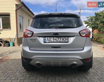 Сірий Форд Куга, об'ємом двигуна 2 л та пробігом 142 тис. км за 10300 $, фото 94 на Automoto.ua