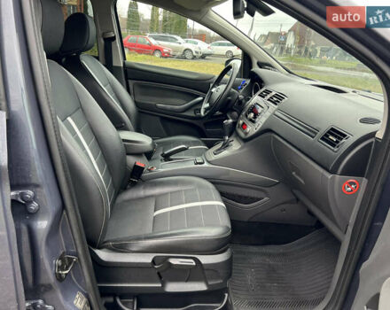 Серый Форд Куга, объемом двигателя 2 л и пробегом 180 тыс. км за 10900 $, фото 36 на Automoto.ua