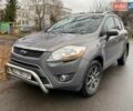 Серый Форд Куга, объемом двигателя 2 л и пробегом 282 тыс. км за 9500 $, фото 1 на Automoto.ua