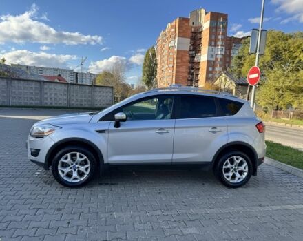 Серый Форд Куга, объемом двигателя 2 л и пробегом 200 тыс. км за 9800 $, фото 7 на Automoto.ua