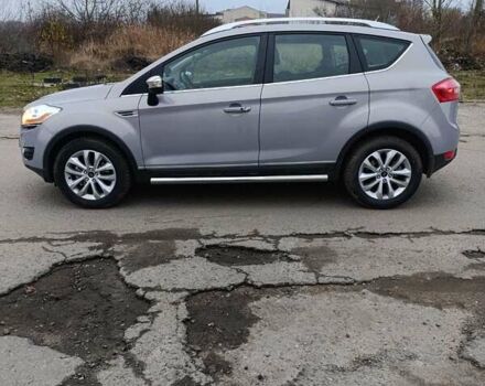 Серый Форд Куга, объемом двигателя 2 л и пробегом 270 тыс. км за 12000 $, фото 3 на Automoto.ua