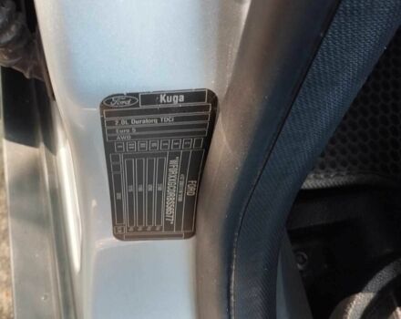 Серый Форд Куга, объемом двигателя 2 л и пробегом 195 тыс. км за 10800 $, фото 16 на Automoto.ua