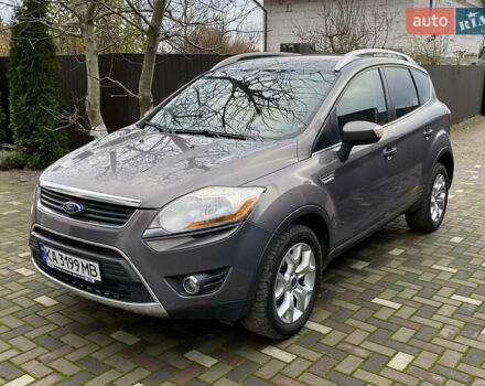 Сірий Форд Куга, об'ємом двигуна 2 л та пробігом 210 тис. км за 12100 $, фото 2 на Automoto.ua