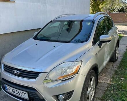 Форд Куга 2011 в Львове на Automoto.ua Серый Форд Куга, объемом двигателя 2 л и пробегом 248 тыс. км за 8500 $, фото 10 на Automoto.ua