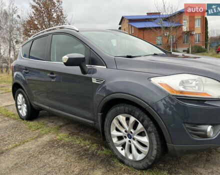Серый Форд Куга, объемом двигателя 2 л и пробегом 180 тыс. км за 10900 $, фото 16 на Automoto.ua