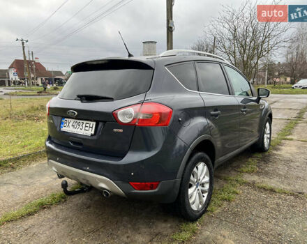 Серый Форд Куга, объемом двигателя 2 л и пробегом 180 тыс. км за 10900 $, фото 12 на Automoto.ua