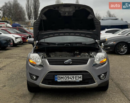 Серый Форд Куга, объемом двигателя 2 л и пробегом 182 тыс. км за 9250 $, фото 53 на Automoto.ua