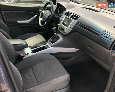 Серый Форд Куга, объемом двигателя 2 л и пробегом 170 тыс. км за 8500 $, фото 2 на Automoto.ua