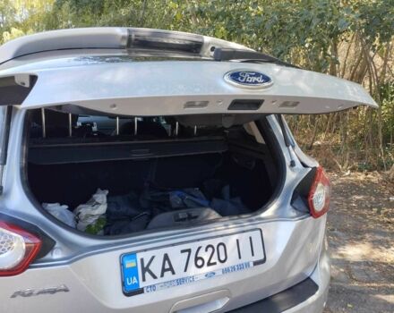 Серый Форд Куга, объемом двигателя 2 л и пробегом 195 тыс. км за 10800 $, фото 7 на Automoto.ua