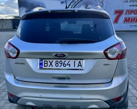 Серый Форд Куга, объемом двигателя 2 л и пробегом 200 тыс. км за 9800 $, фото 5 на Automoto.ua