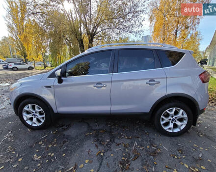 Форд Куга 2011 в Киеве на Automoto.ua Серый Форд Куга, объемом двигателя 2 л и пробегом 183 тыс. км за 10500 $, фото 4 на Automoto.ua