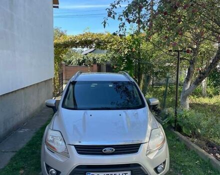 Форд Куга 2011 в Львове на Automoto.ua Серый Форд Куга, объемом двигателя 2 л и пробегом 248 тыс. км за 8500 $, фото 4 на Automoto.ua