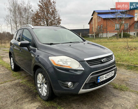 Серый Форд Куга, объемом двигателя 2 л и пробегом 180 тыс. км за 10900 $, фото 15 на Automoto.ua