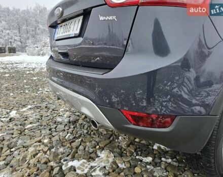 Серый Форд Куга, объемом двигателя 2 л и пробегом 250 тыс. км за 10999 $, фото 35 на Automoto.ua