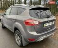 Серый Форд Куга, объемом двигателя 2 л и пробегом 282 тыс. км за 9500 $, фото 4 на Automoto.ua