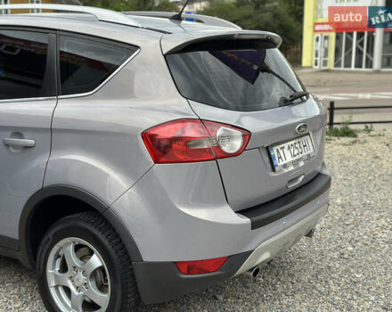 Сірий Форд Куга, об'ємом двигуна 2 л та пробігом 165 тис. км за 10300 $, фото 9 на Automoto.ua