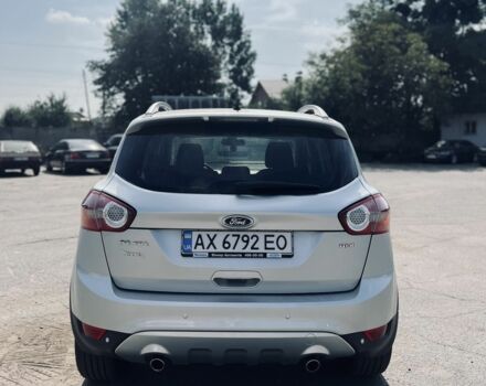 Сірий Форд Куга, об'ємом двигуна 2 л та пробігом 166 тис. км за 11200 $, фото 4 на Automoto.ua