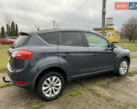 Серый Форд Куга, объемом двигателя 2 л и пробегом 180 тыс. км за 10900 $, фото 13 на Automoto.ua