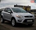Форд Куга 2011 у Черкасах на Automoto.ua Сірий Форд Куга, об'ємом двигуна 2 л та пробігом 200 тис. км за 10500 $, фото 1 на Automoto.ua